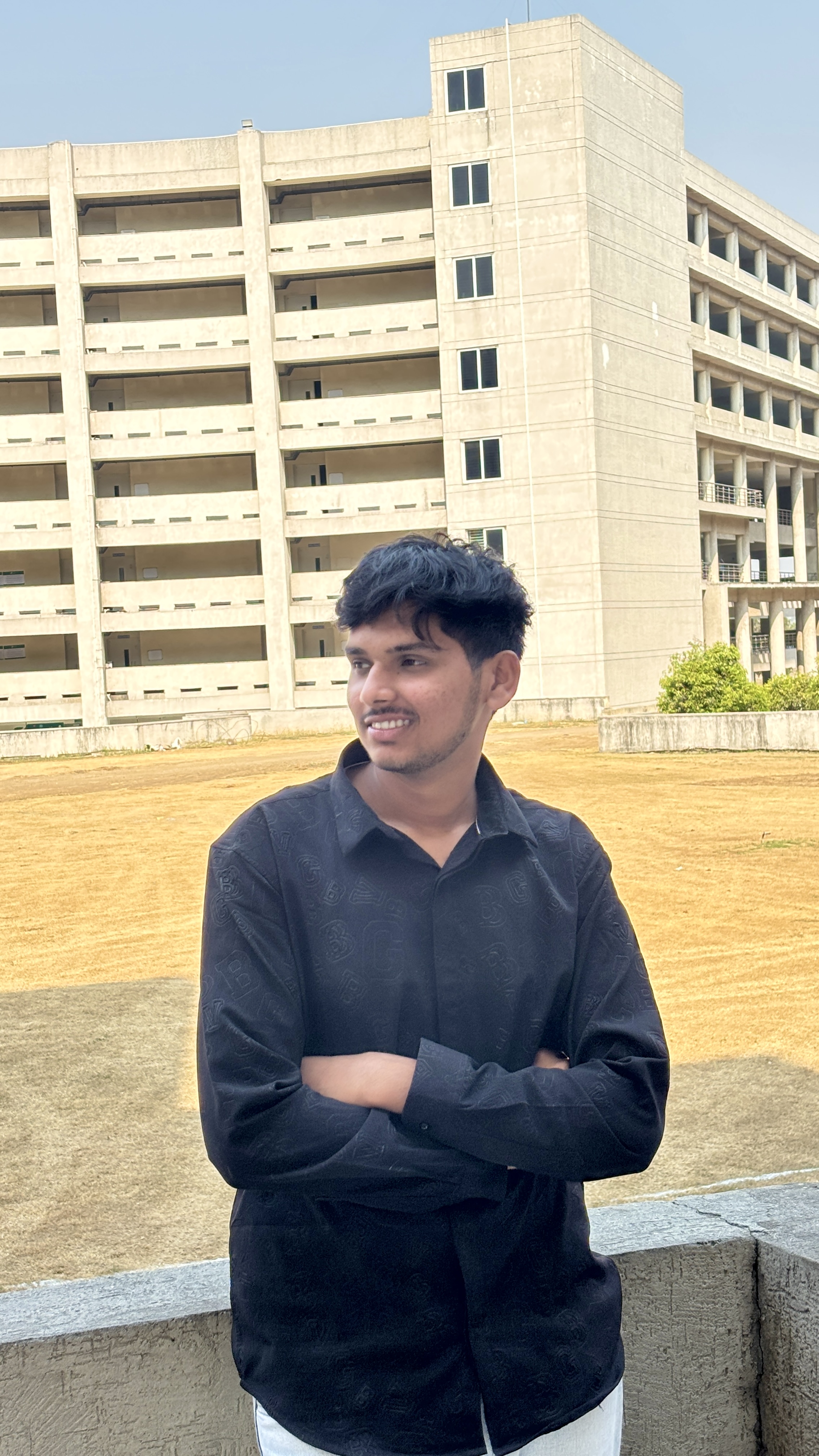 Mohammed Junaid on Campus
